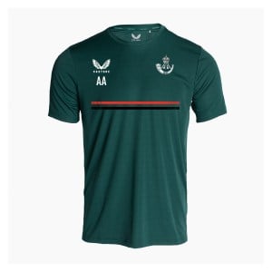 Castore Short Sleeve Training T-Shirt - Green