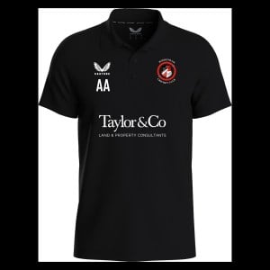 Castore Performance Polo - Black