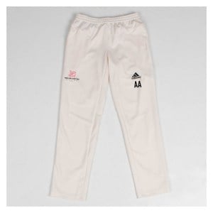 adidas-SS Elite Cricket Pant - Chalk