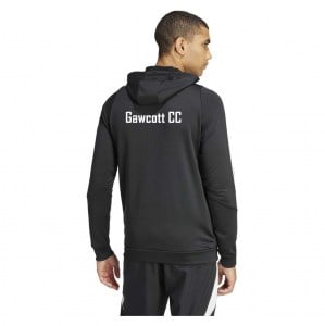 adidas Tiro 24 Training Hoodie - Black/White