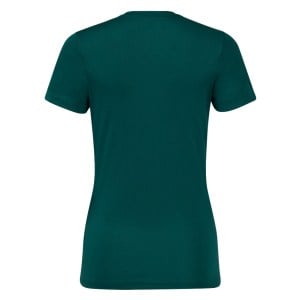 Castore Short Sleeve Womens Training Tee - Green/White