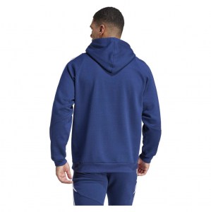 adidas Tiro 24 Sweat Hoodie - Team navy blue/White