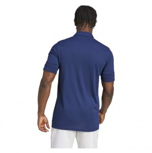 adidas Squadra 25 Cotton Polo - Team Navy Blue/White