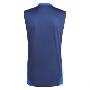 adidas Tiro 24 Competition Training Sleeveless Jersey - team navy blue