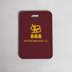 Kitlocker-Merchandise Luggage Tag - custom/black