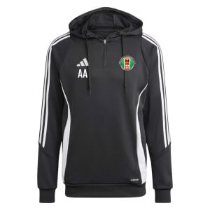 adidas Tiro 24 Training Hoodie - Black/White