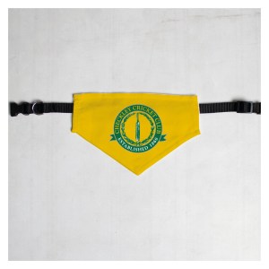 Kitlocker-Merchandise Pet Bandana with Black Collar - CUSTOMISED