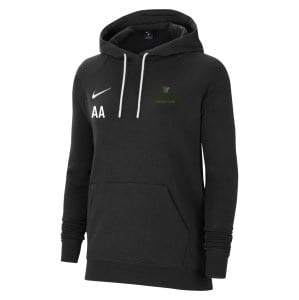 Nike Team Club 20 Hoodie (W) - Black/White/White