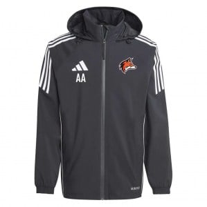 adidas Tiro 24 Rain Jacket - Black/White