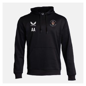 Castore Brushback Hoodie (W) - CAVIAR