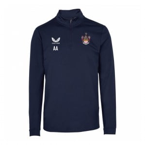 Castore Quarter Zip Midlayer - Navy