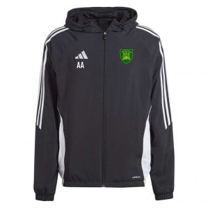adidas Tiro 24 Windbreaker - black/white