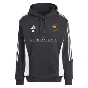 adidas Tiro 24 Sweat Hoodie - Black/White