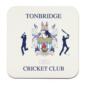 Kitlocker-Merchandise Coaster - White