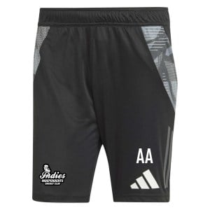 adidas Tiro 24 Competition Training Shorts - Black/team dark grey/white