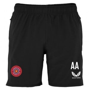 Castore Woven Training Short (Zip Pockets) - Black