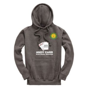 Cottonridge Heavyweight OH Hoodie - Charcoal