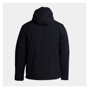 Castore Standard Length Bench Jacket - Black/White
