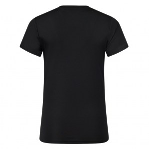Castore Short Sleeve Womens Training Tee - Black/White