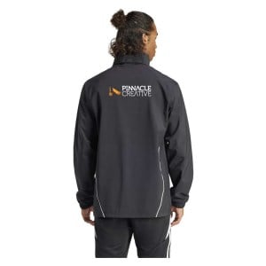 adidas Tiro 24 Rain Jacket - Black/White