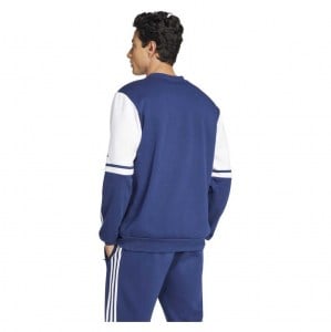 adidas Squadra 25 Sweat Crew Top - Team Navy Blue/White