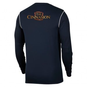 Nike Dri-FIT Park 20 Crew Top - Obsidian/White/White