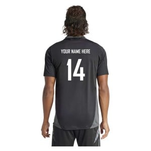 adidas Tiro 24 Competition Training Jersey - Black/team dark grey/white