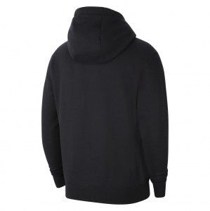 Nike Team Club 20 Fleece Full-Zip Hoodie - Black/White/White