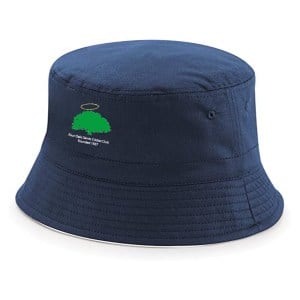 Prestige Reversible Bucket Hat - French Navy/White