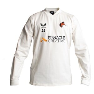 Castore Cricket Sweatshirt - Cream