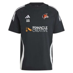adidas Tiro 24 Sweat T-Shirt - Black/White