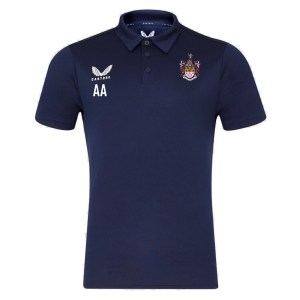 Castore Performance Polo - Navy/White