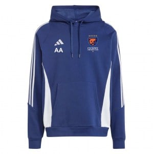 adidas Tiro 24 Sweat Hoodie - Team navy blue/White