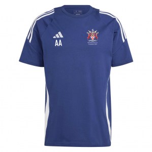 adidas Tiro 24 Sweat T-Shirt - Team navy blue/White