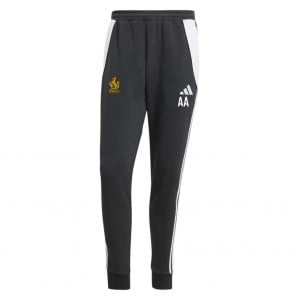 adidas Tiro 24 Sweat Tracksuit Bottoms - Black/White