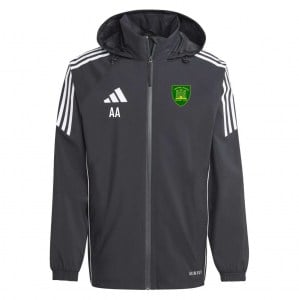 adidas Tiro 24 Rain Jacket - Black/White
