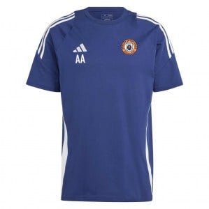 adidas Tiro 24 Sweat T-Shirt - Team navy blue/White