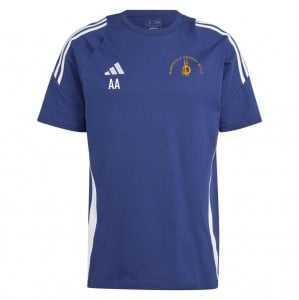 adidas Tiro 24 Sweat T-Shirt - Team navy blue/White
