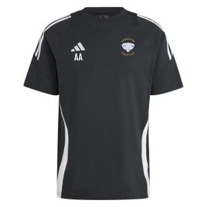adidas Tiro 24 Sweat T-Shirt - Black/White