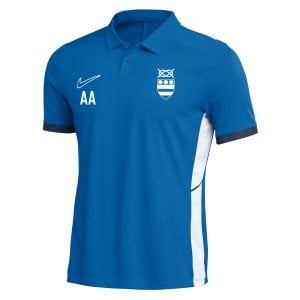 Nike Dri-FIT Academy 25 Polo - Royal Blue/Obsidian/White