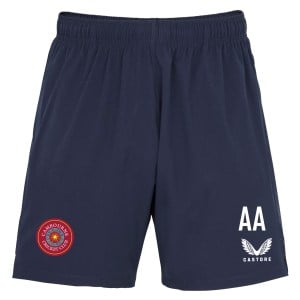 Castore Woven Training Short (Zip Pockets) - Navy