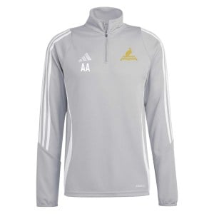 adidas Tiro 24 Training Top - team mid grey/white