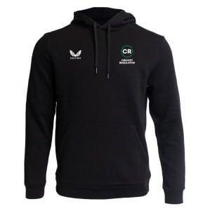 Castore Cotton Brushback Hoody - Black