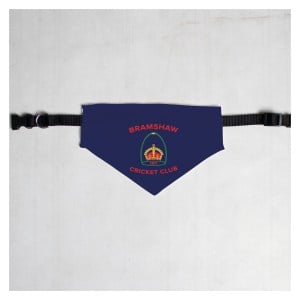 Kitlocker-Merchandise Pet Bandana with Black Collar - CUSTOMISED