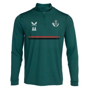 Castore Quarter Zip Midlayer - Green