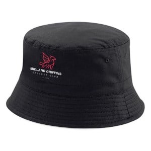 Ralawise Reversible Bucket Hat - Black/Light Grey