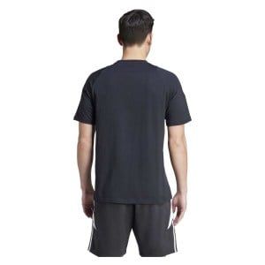 adidas Tiro 24 Sweat T-Shirt - Black/White