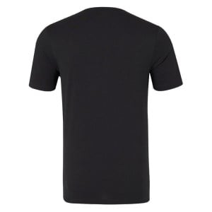 Castore Cotton Leisure T-Shirt - Black/White