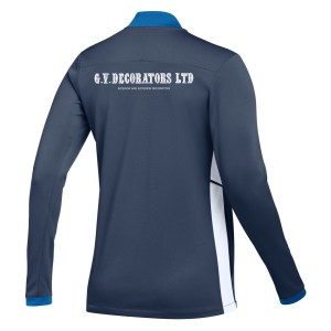 Nike Dri-FIT Academy 25 Knit Track Jacket (W) - Obsidian/Royal Blue/White