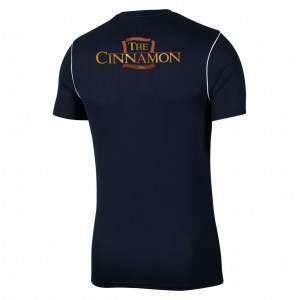 Nike Park 20 Short Sleeve Training Tee - Obsidian/White/White